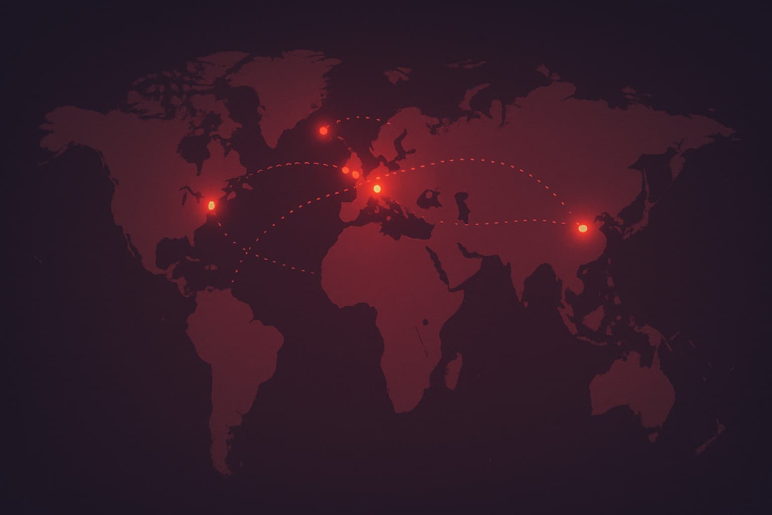 Global presence map