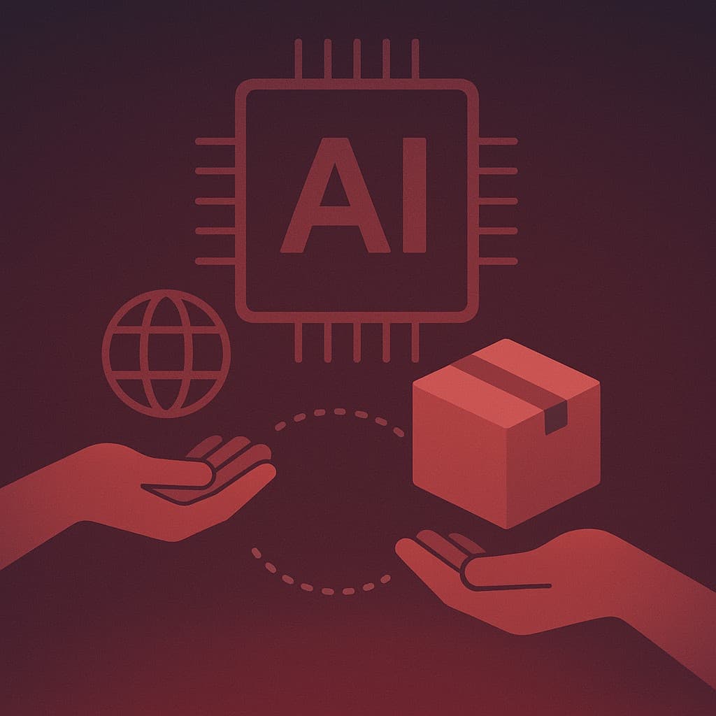 AI-powered global trade